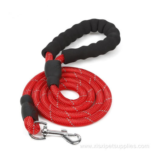 Best Selling Solid EVA Handle Nylon Dog Leash